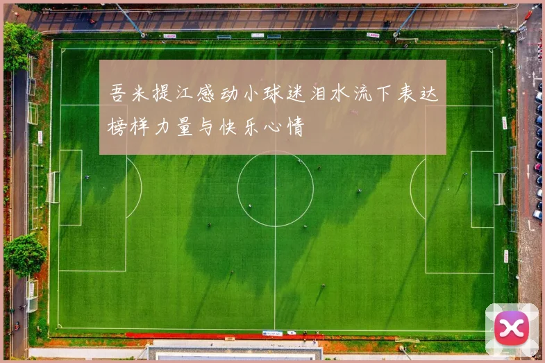 吾米提江感动小球迷泪水流下表达榜样力量与快乐心情