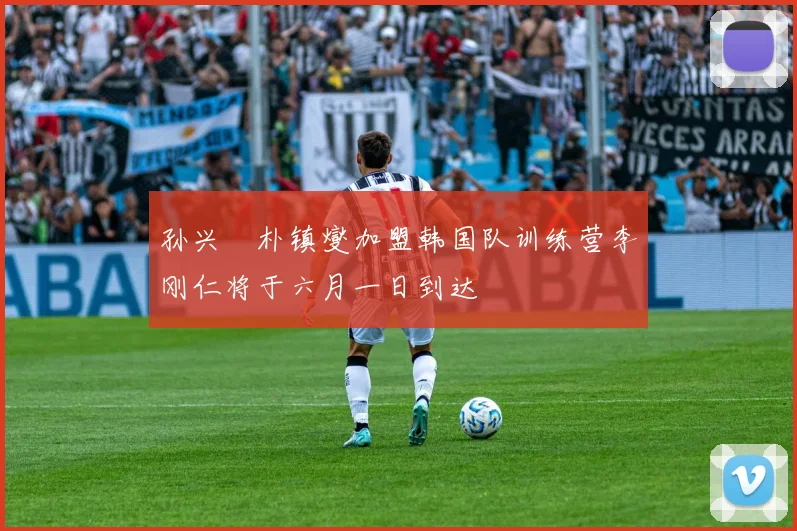 孙兴慜朴镇燮加盟韩国队训练营李刚仁将于六月一日到达